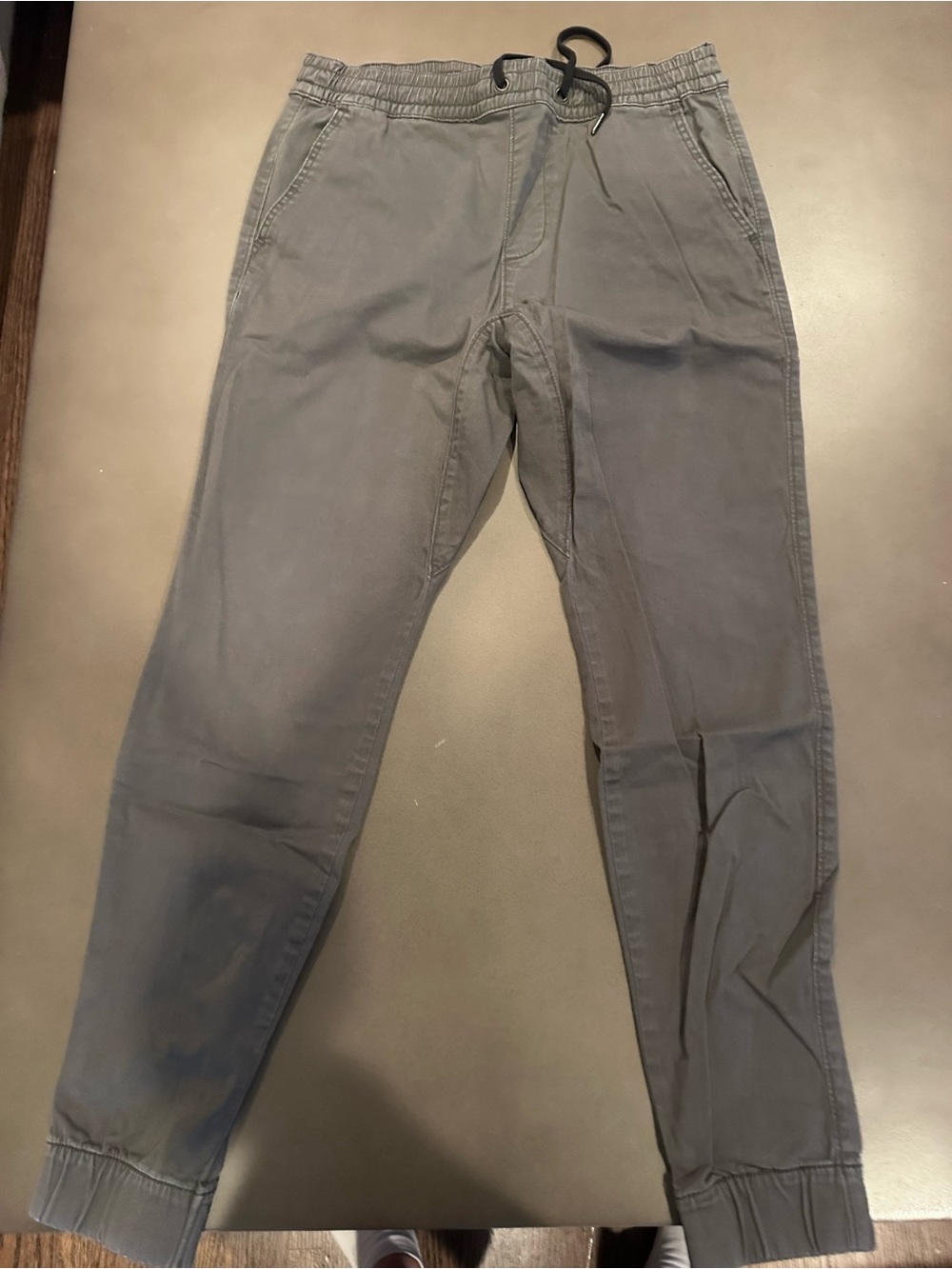 Hollister Men's Jogger Pants in Slate Gray